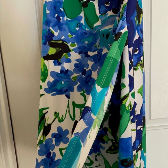 Lauren Floral Dress size 16 - Picture 5 of 7